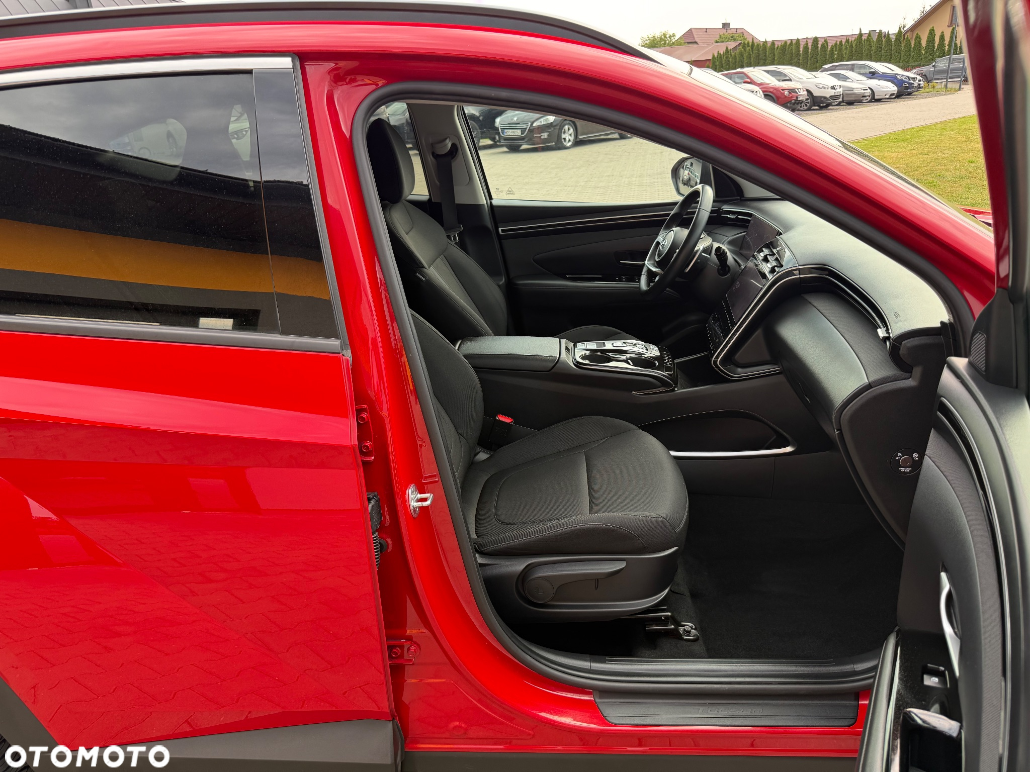 Hyundai Tucson 1.6 T-GDi 48V-Hybrid 2WD DCT Blackline - 29