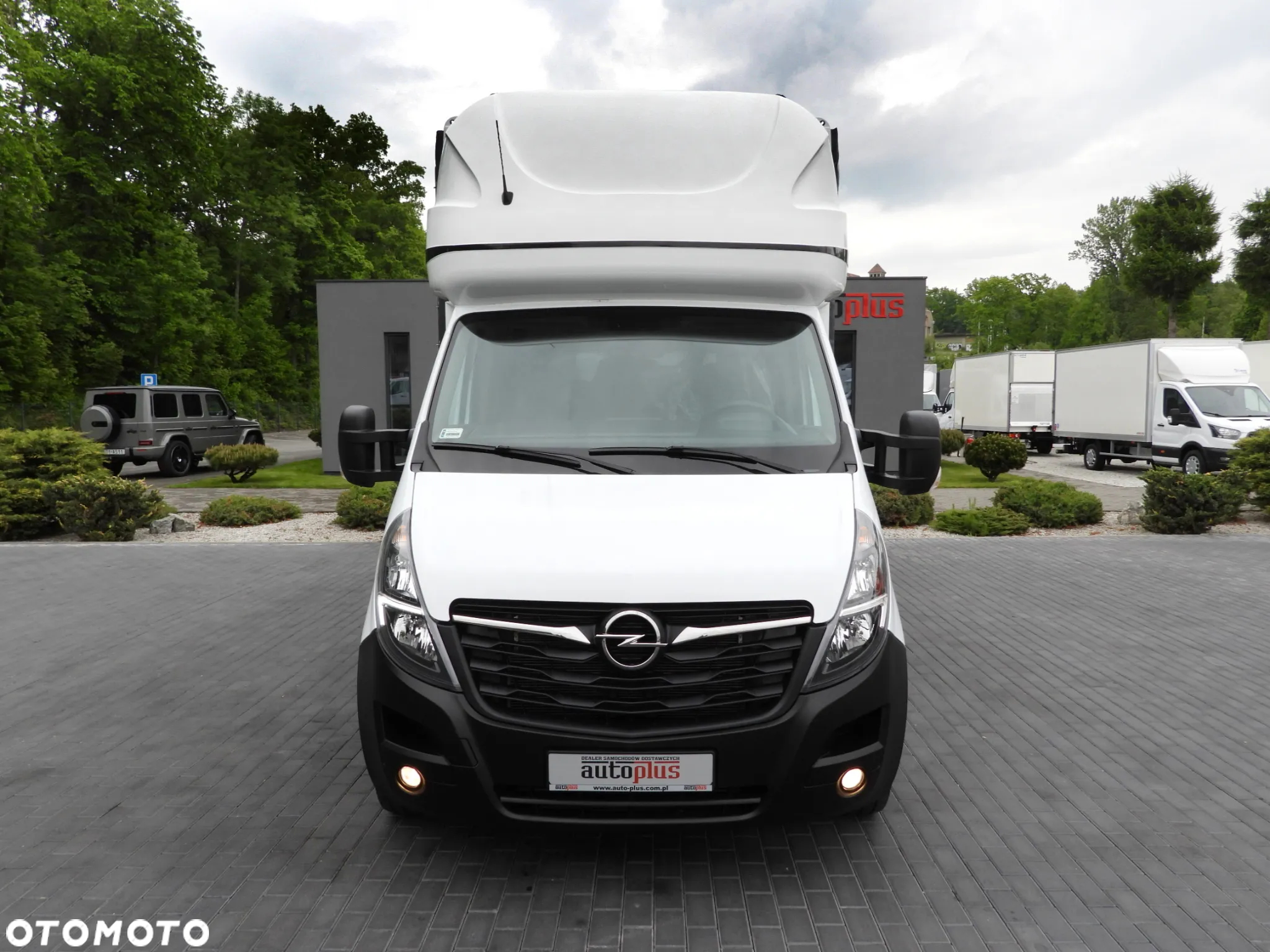 Opel MOVANO  PLANDEKA 10 PALET TEMPOMAT NAWIGACJA LEDY PNEUMATYKA KLIMATYZACJA 165KM [ 270161 ] - 6