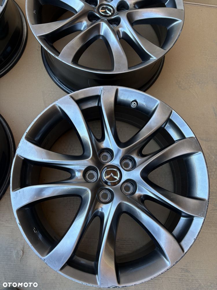 5x114,3 MAZDA 7,5Jx19 ET45 67,1 felgi aluminiowe CZUJNIKI TPMS - 5