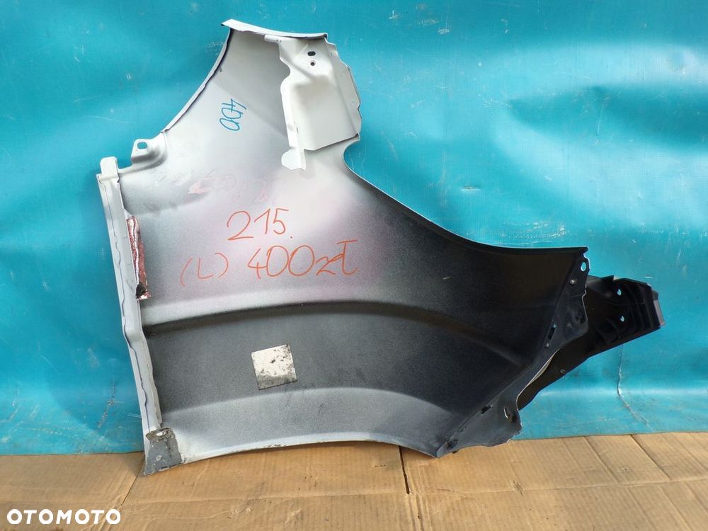 DUCATO BOXER JUMPER Lift 14- błotnik przedni LEWY BIAŁY 549 - 7