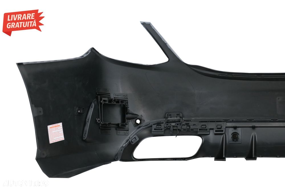 Pachet Exterior Mercedes C-Class W205 Sedan (2014-2020) C63 Design- livrare gratuita - 12