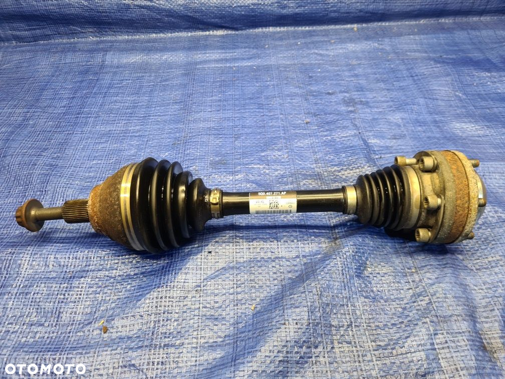 PÓŁOŚ napędowa lewa AUDI A3 8V / VW GOLF VII oryginał OEM IGŁA - 5