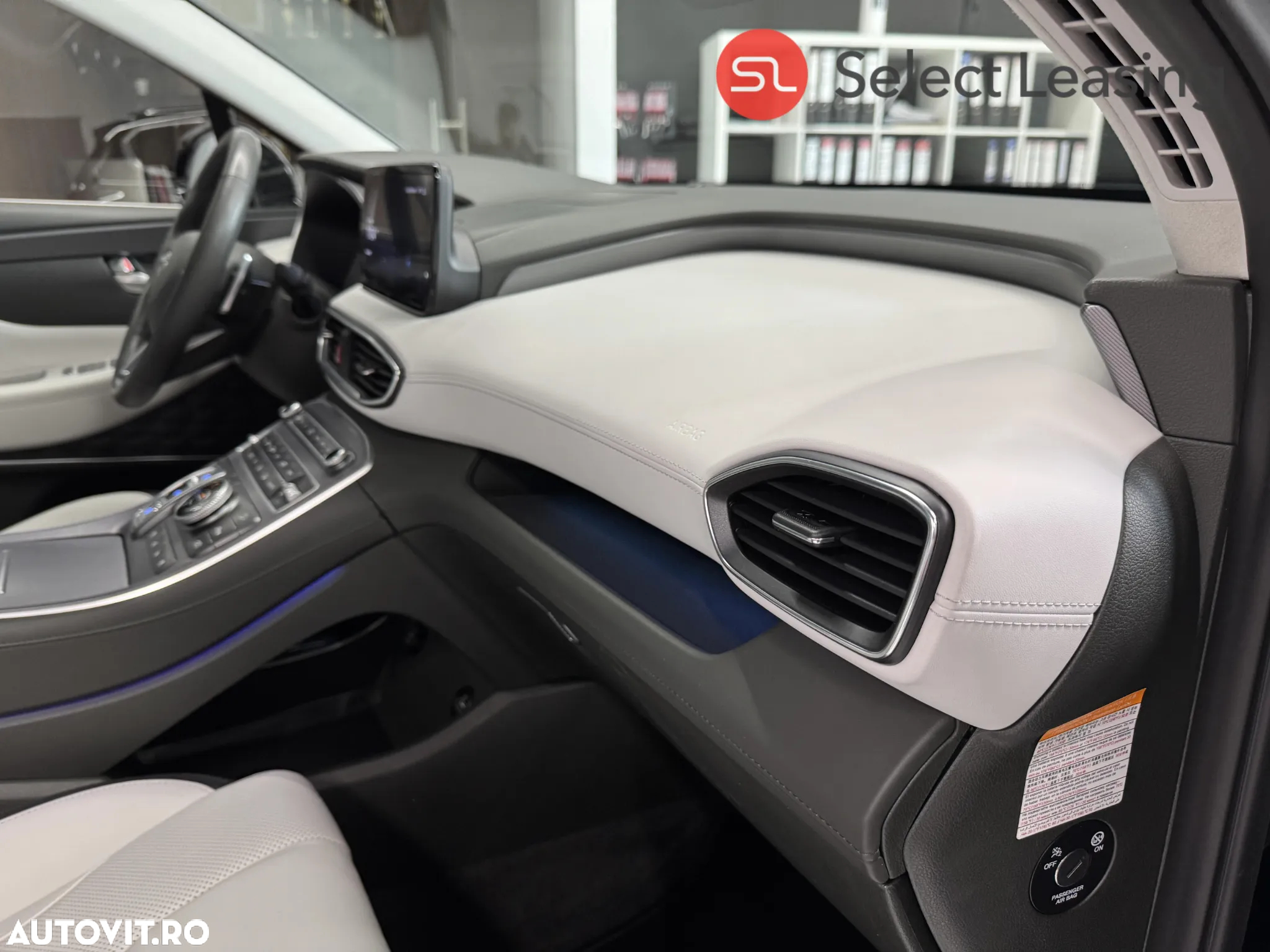 Hyundai Santa Fe 1.6 Plugin-Hybrid 4WD Signature - 13