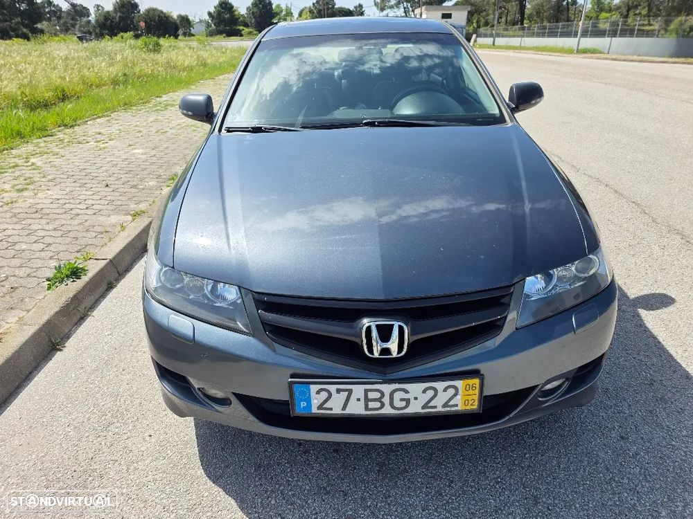 Honda Accord 2.2 i-CTDi Executive Navi - 1