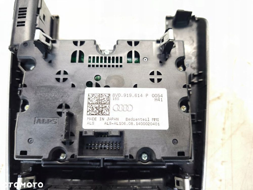 PANEL STEROWANIA RADIEM MMI AUDI A3 8V 8V0919614P - 5