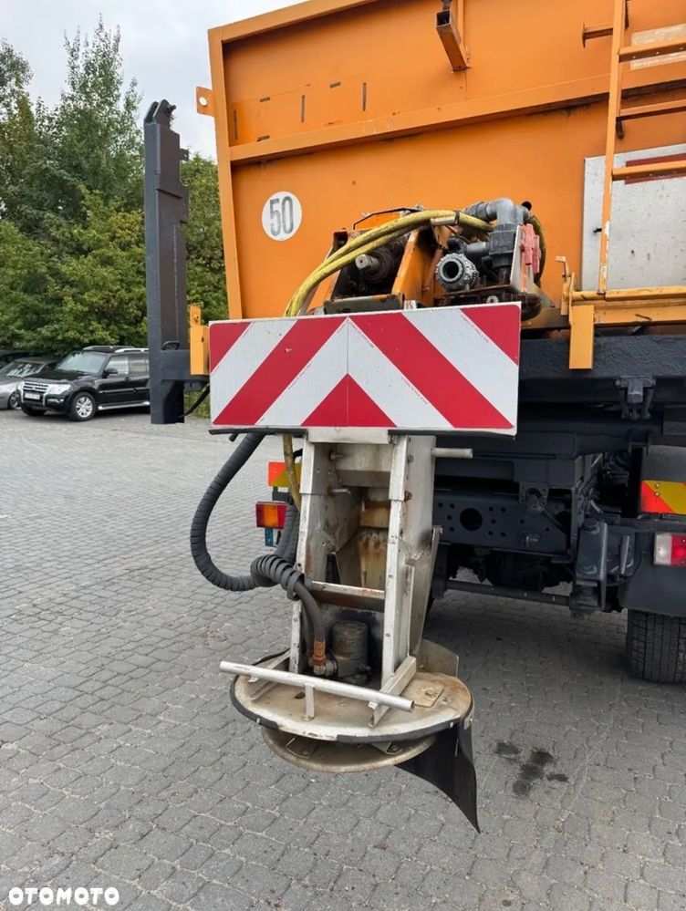 Renault Kerax 4x4 320DCi Wywrotka 3str 2004r. Klima SPECJALNY Solarka ACOMETIS Piaskarka Pług - 21