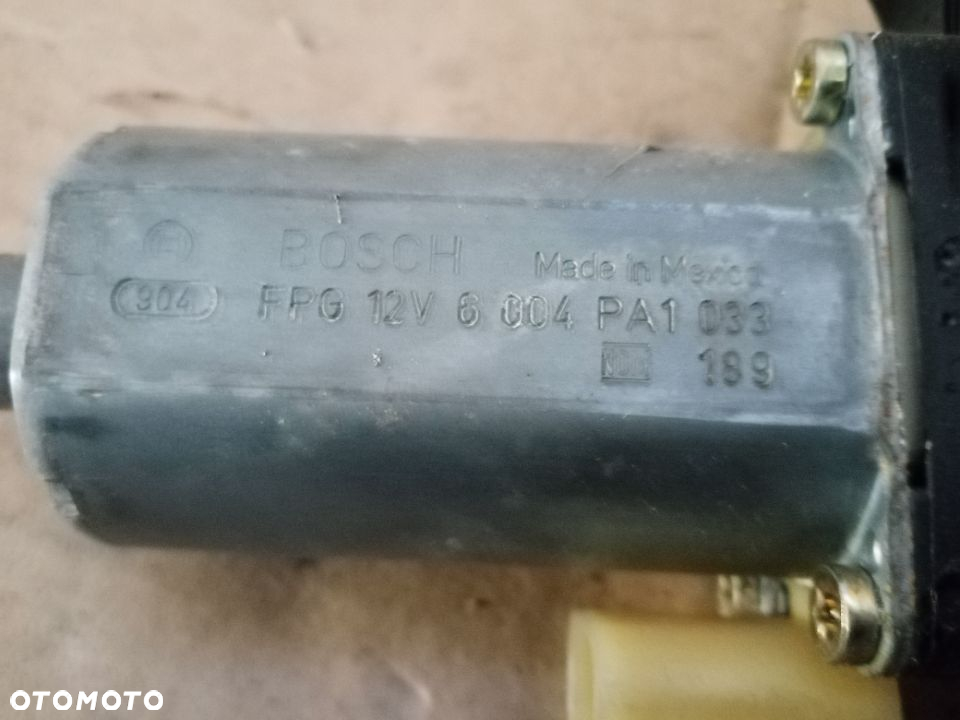 Mechanizm podnośnik szyby prawy przód Mercedes ML W163 990408-100 - 6
