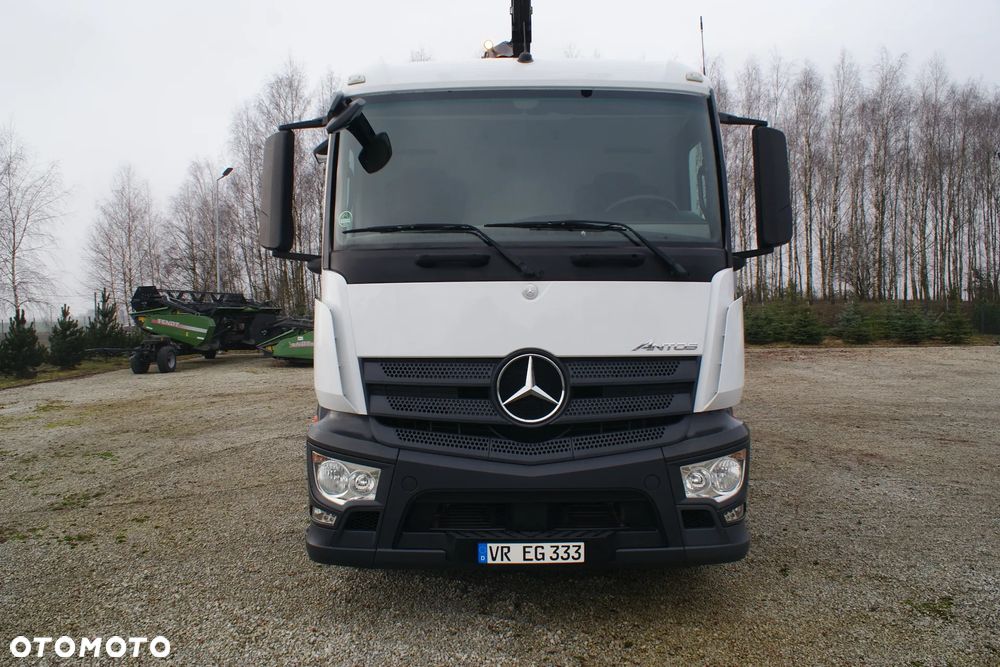 Mercedes-Benz Antos Actros 1830 - 2