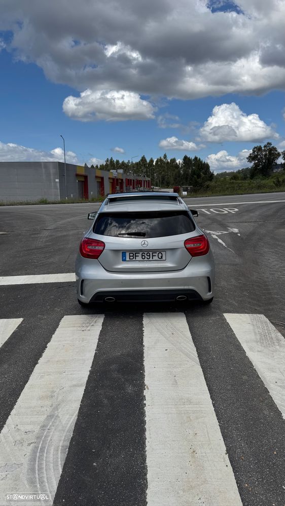 Mercedes-Benz A 200 CDI 7G-DCT AMG Line - 4