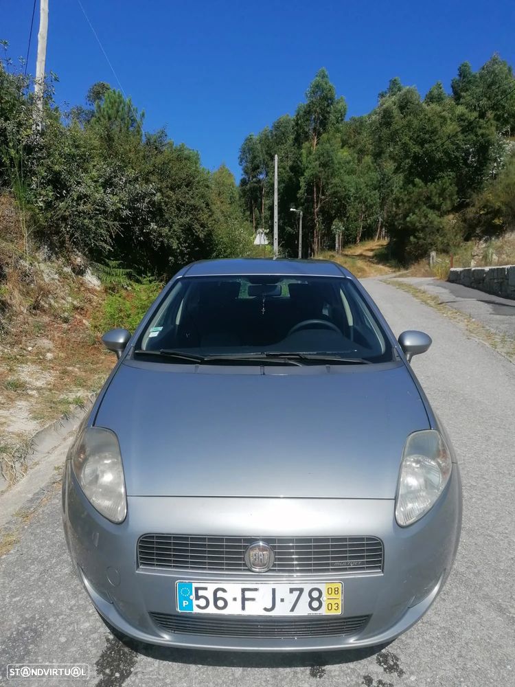 Fiat Punto 1.3 Multijet - 4
