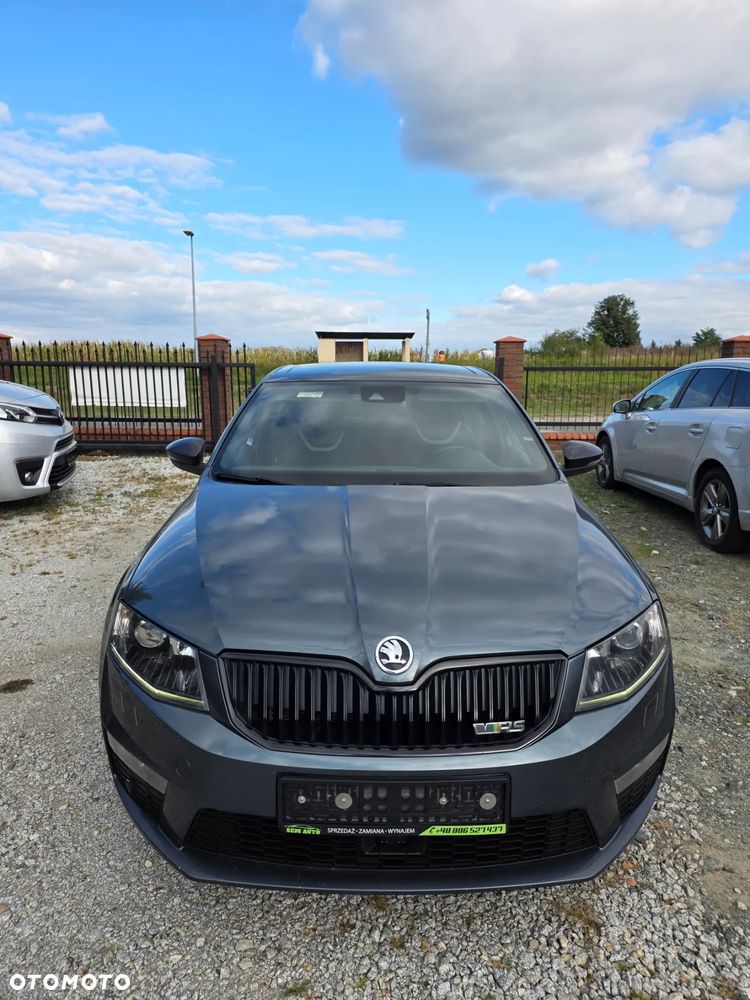 Skoda Octavia Combi 2.0 TSI (Green tec) DSG RS - 6