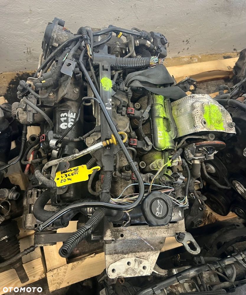 OPEL SILNIK 1.3 CDTI A13DTE CAŁKOWICIE KOMPLETNY IDEALNY