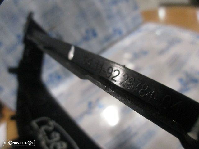 Grelha Friso 6411920719504 6411922678404 BMW F31 2014 320D 163CV 5P CINZA MEIO GRE PAINEL CENTRAL - 4