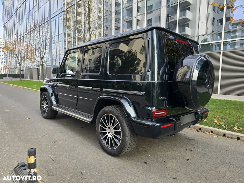 Mercedes-Benz G 500 SW Long Aut. - 4