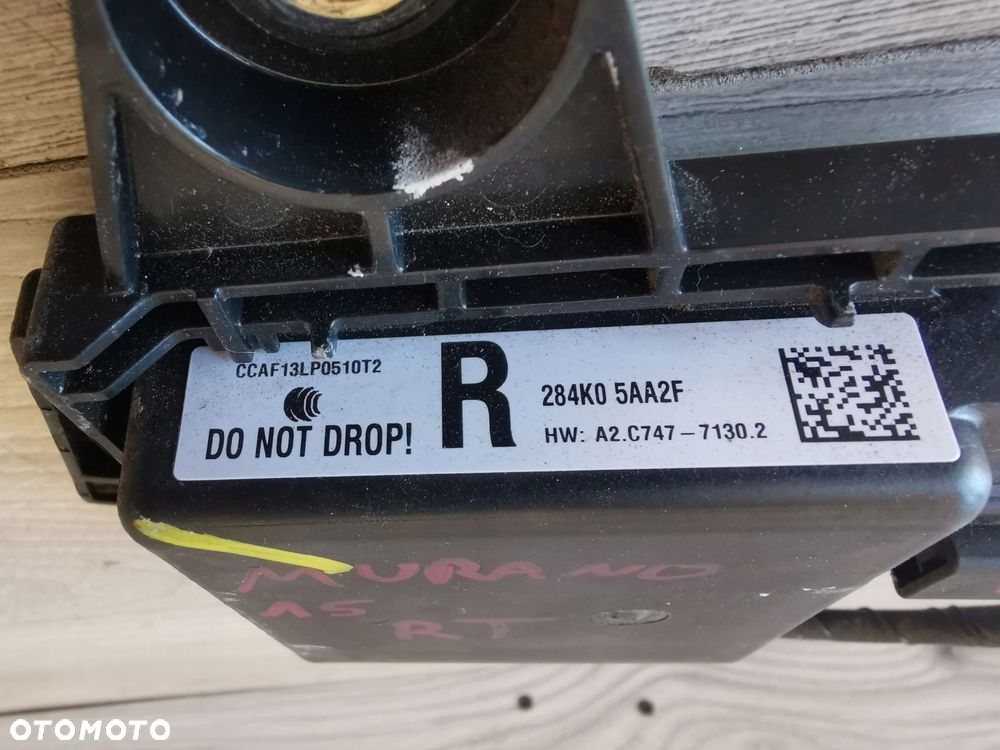 NISSAN MURANO Z52 15 RADAR TYL TYLNY PRAWY 284K0-5AA2F - 5