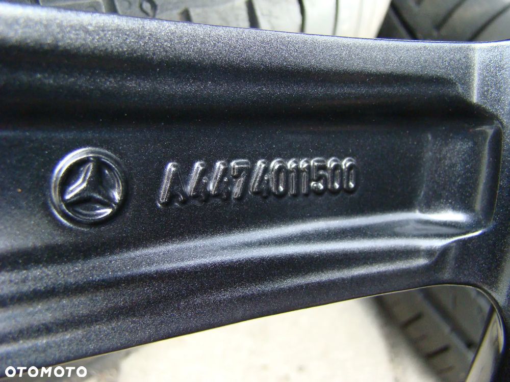 a312 5x112 Mercedes Vito V-klasa W447 8jx19 opony lato 245/45 czujniki - 6