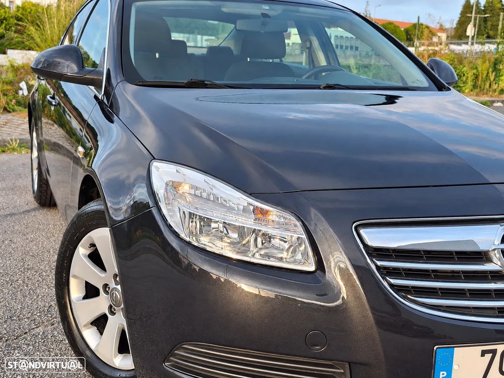 Opel Insignia 2.0 CDTi Cosmo ecoFLEX - 9