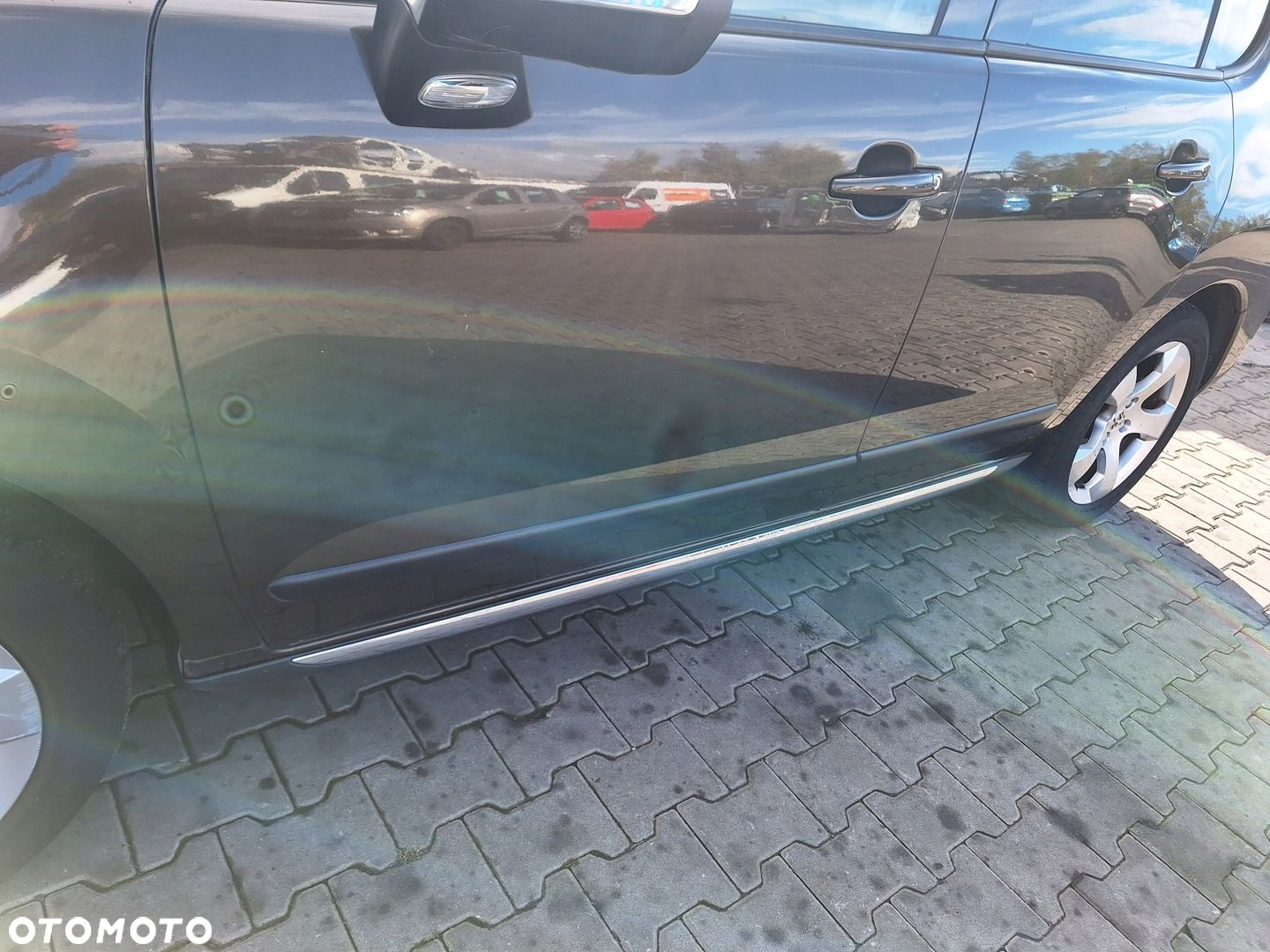 PEUGEOT 3008 I 1 0U 2009-2017 DRZWI PRZÓD LEWE KDKD - 12