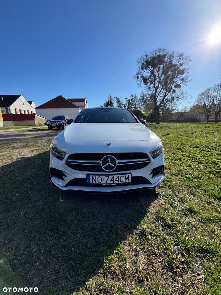 Mercedes-Benz Klasa A 35 AMG 4-Matic Edition 1 7G-DCT - 2