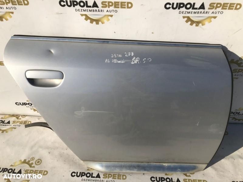 Portiera usa dreapta spate Audi A6 allroad C5 [2000 - 2006] - 1
