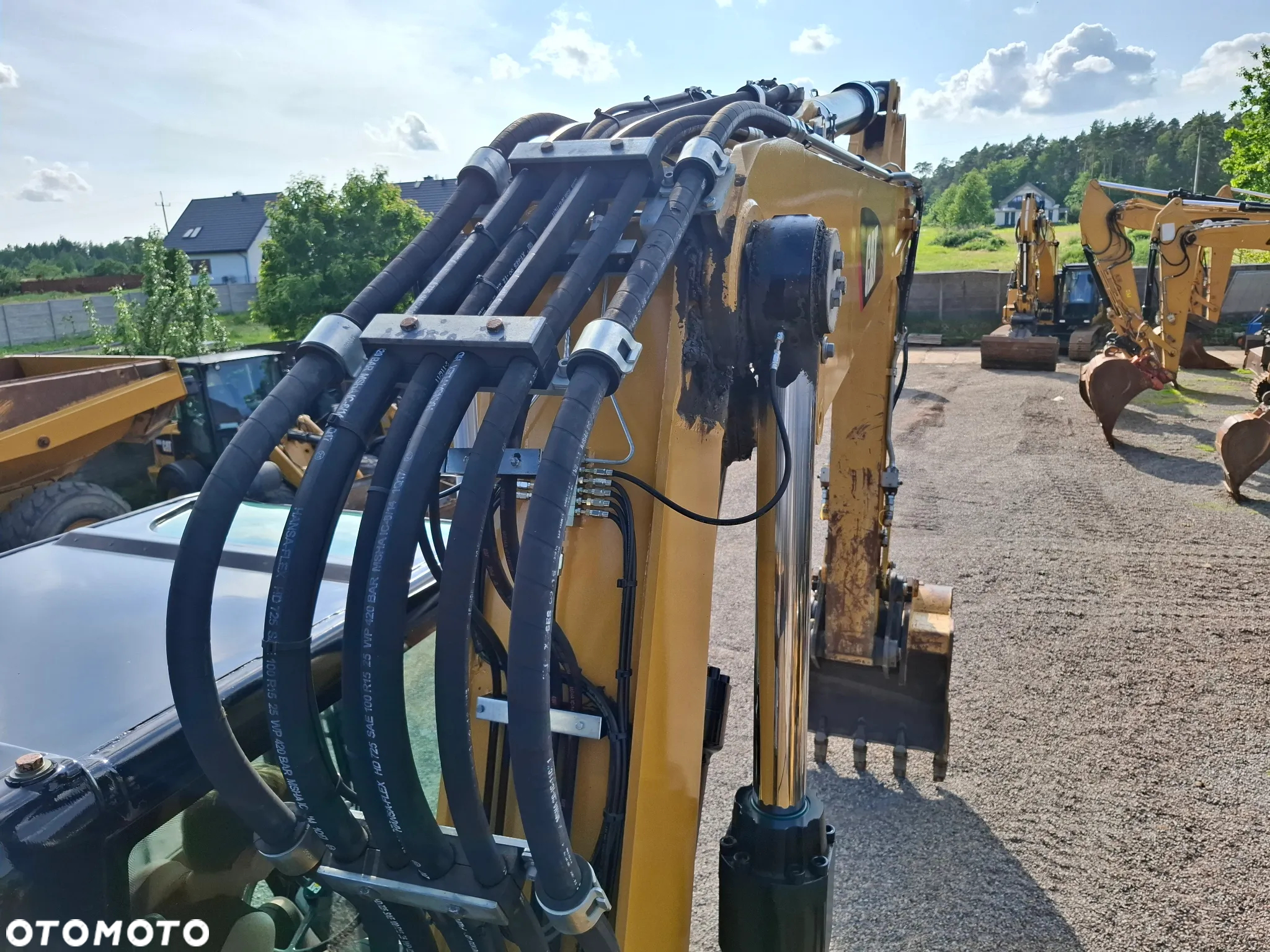 Caterpillar CAT M 318 D - 13