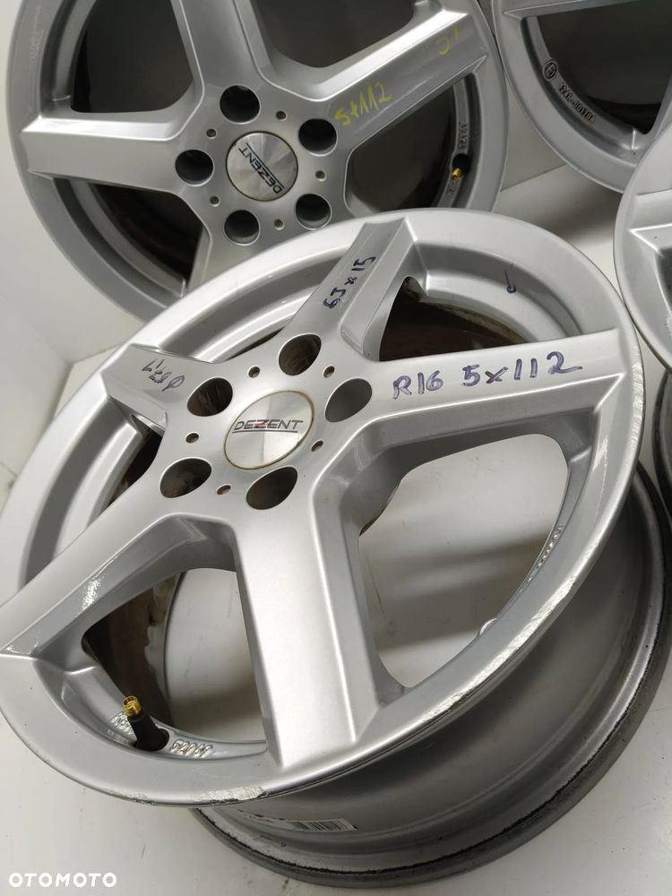 Felgi Aluminiowe R15 5x112 ET:43 Audi, VW, Mercedes, Skoda - 6
