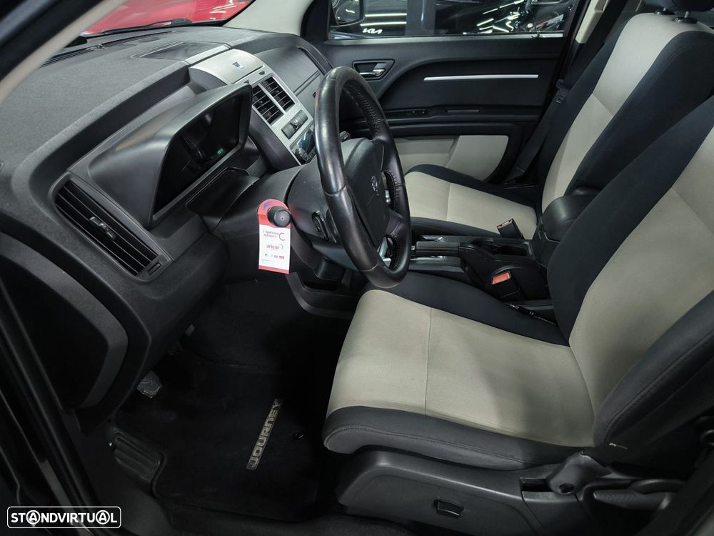 Dodge Journey 2.0 CRD SXT MTX - 8