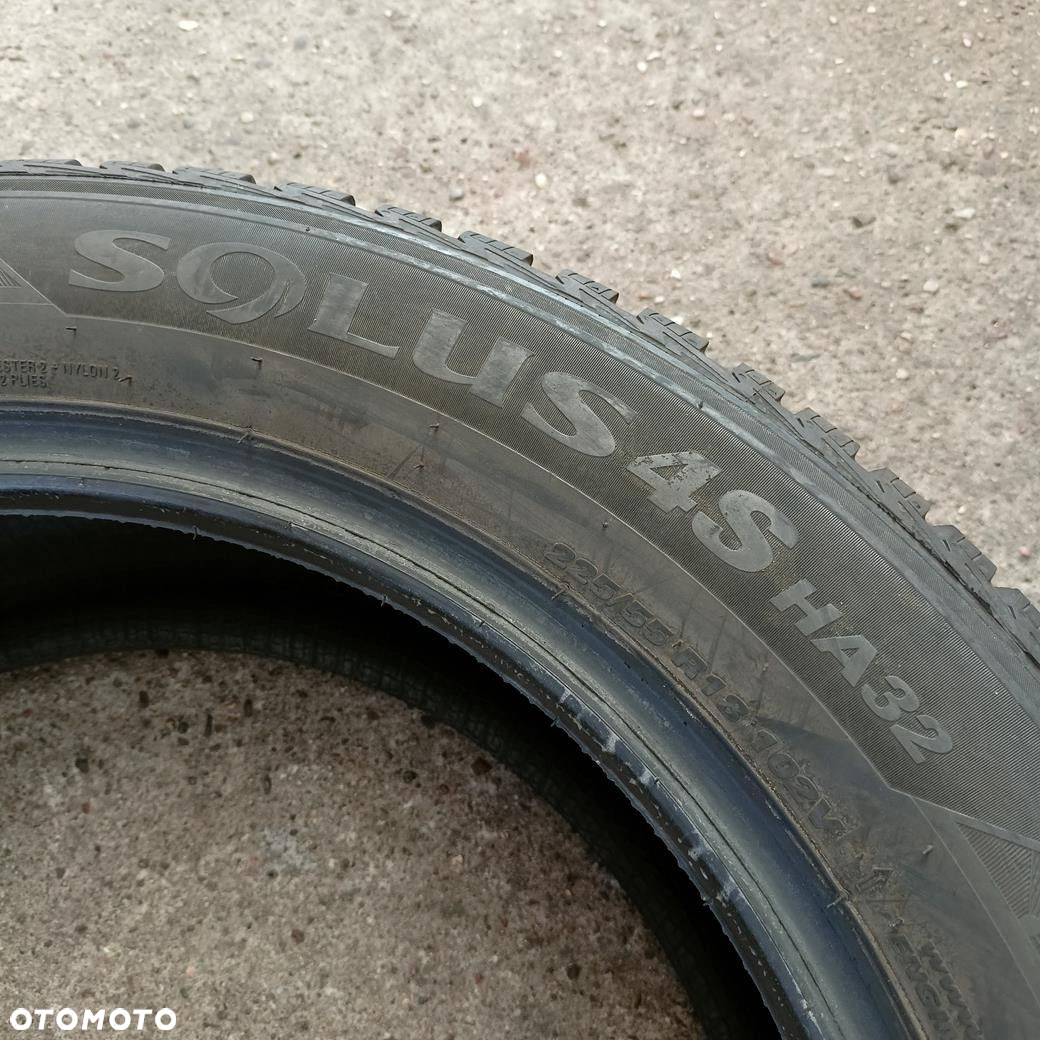 Opona 225/55/18 Kumho Solus 4S HA32 (NF2057) - 3