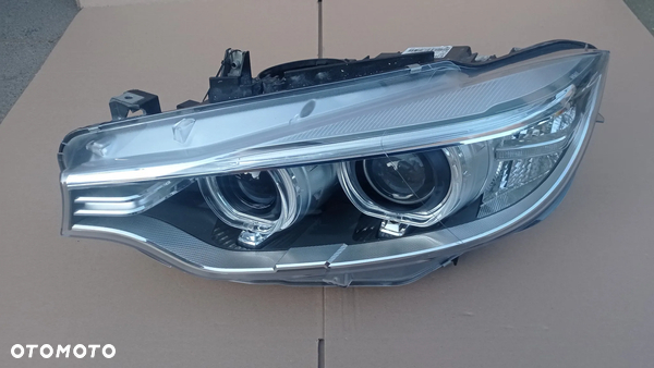 Lampa lewa Bi Xenon Skrętny dynamic BMW 4 f32 f33 F36 przed lift Europa bdb.