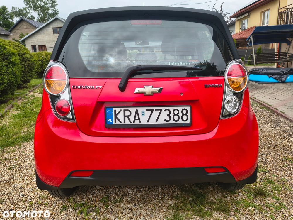 Chevrolet Spark 1.0 LS - 4