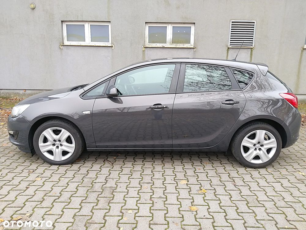 Opel Astra 1.4 Turbo ENERGY - 10