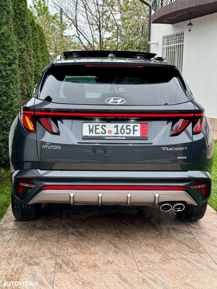 Hyundai Tucson 1.6 T-GDi 4WD DCT N Line - 4