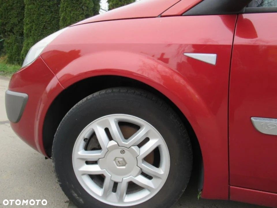 BŁOTNIK PRZEDNI PRZÓD LEWY RENAULT SCENIC II TEB76 2003- - 2