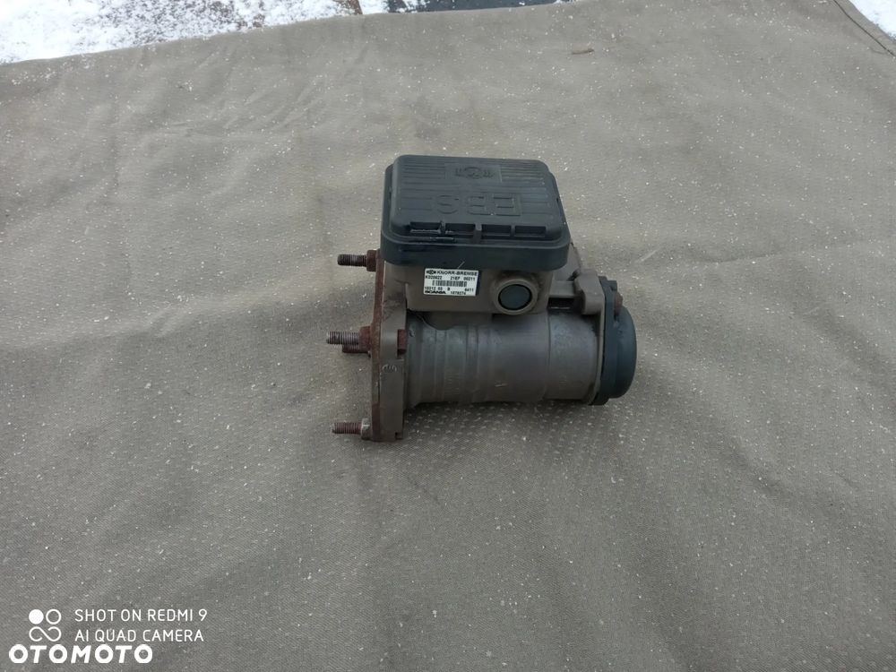 zawór, modulator EBS SCANIA R nr K020622, nr 1879274 - 4