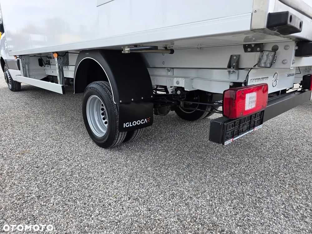 Mercedes-Benz Sprinter chłodnia mroźnia  519 bliźniak Thermo king 8 palet - 27