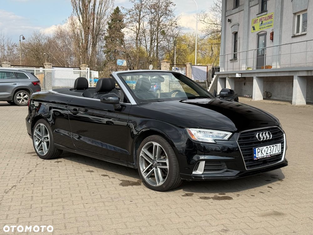 Audi A3 Cabrio 40 TFSI quattro S tronic design - 2