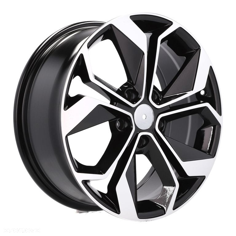 4x Felgi m.in. do RENAULT Fluence Kadjar Koleos Megane 3 Laguna 3 - B5168 - 8