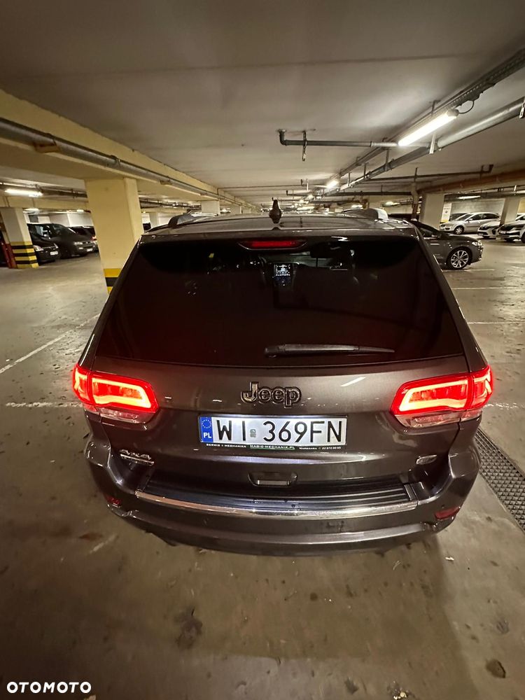 Jeep Grand Cherokee 3.0I Multijet Overland - 4