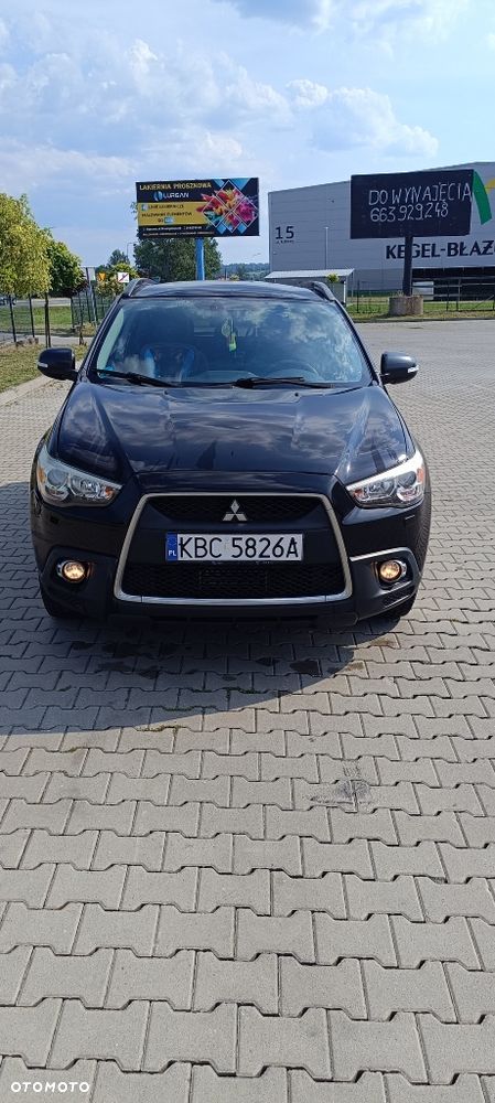 Mitsubishi ASX - 1