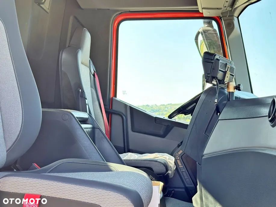 Renault K 430 * SKRZYNIA 6,80 m * PK 22002 - EH C + PILOT / 8x4 - 11