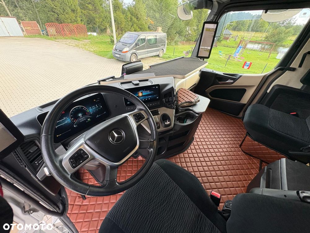 Mercedes-Benz MP5 1845 GIGA KAMERY-SALONKA JAK NOWY - 16