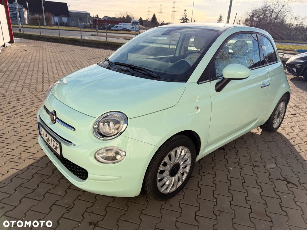 Fiat 500 1.2 Lounge Dualogic - 5