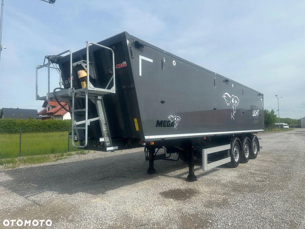 Mega / BENALU / NACZEPA / WYWROTKA / 45M3 / 2020 / KLAPO- DRZWI / - 1