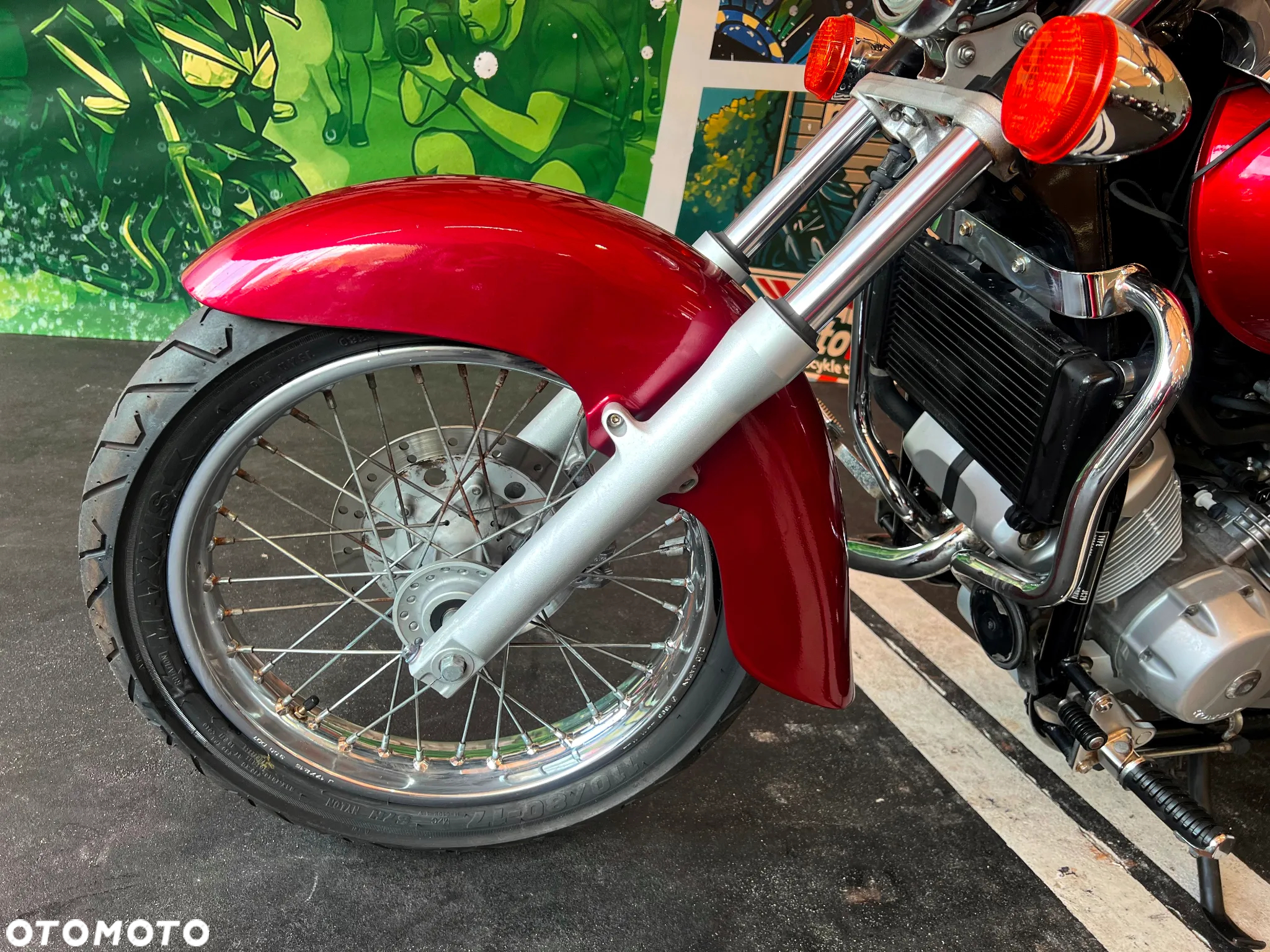 Honda VT - 18