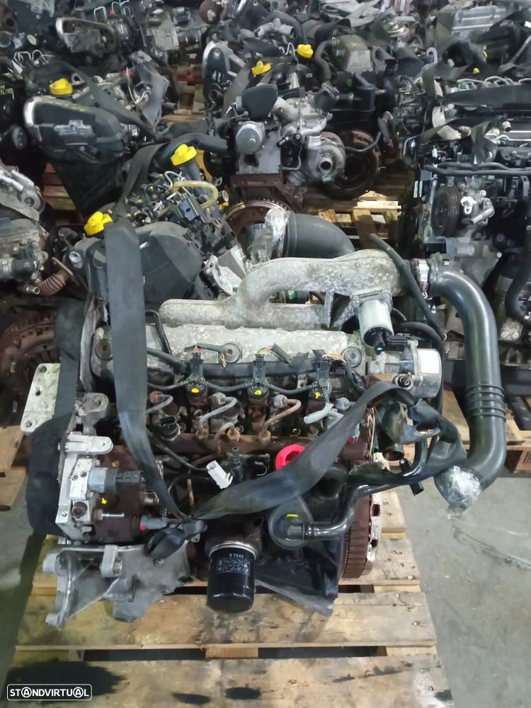 Motor Renault Trafic 1.9DCi - 1