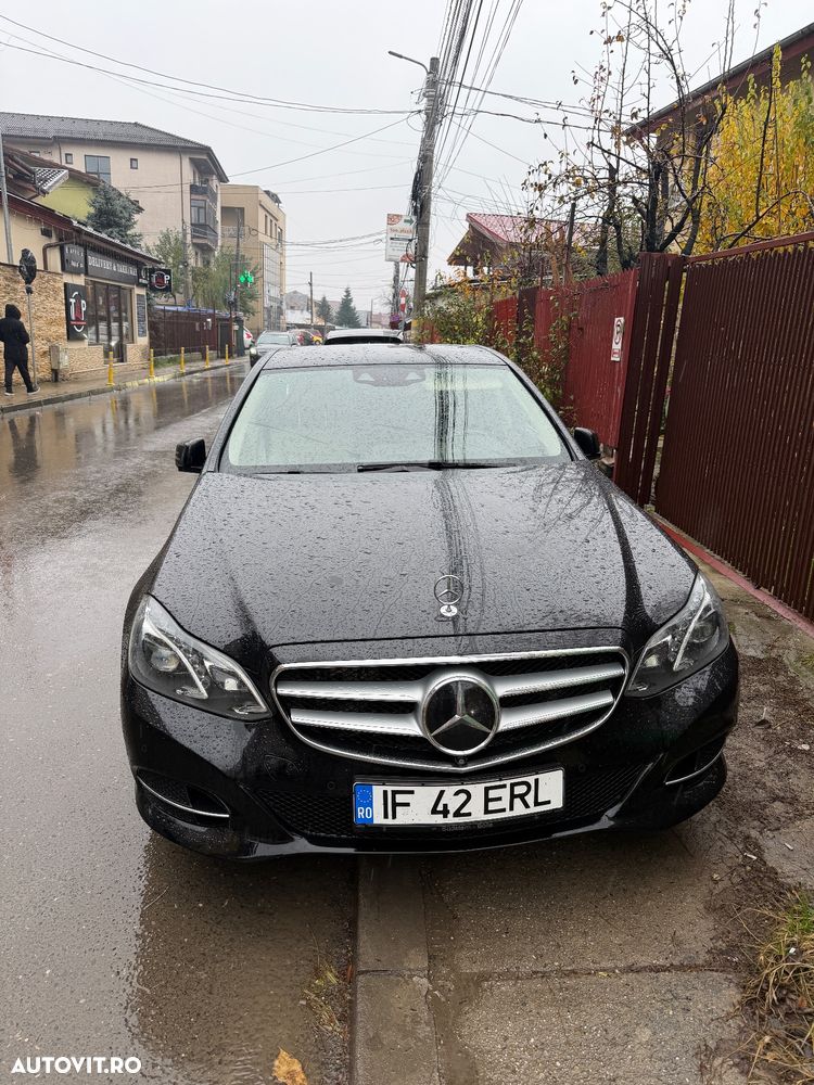 Mercedes-Benz E 350 BlueTEC 4MATIC Aut. - 1