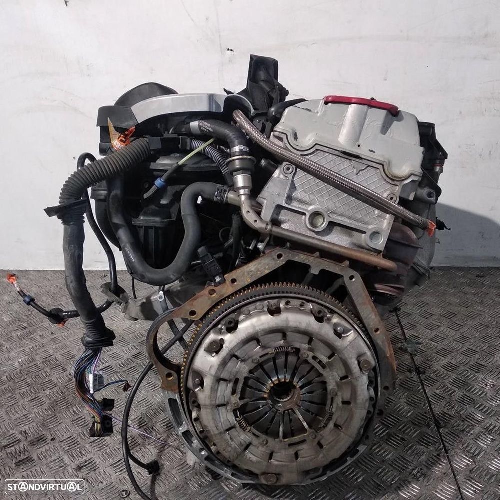 MOTOR COMPLETO MERCEDES-BENZ CLASSE C 2001 -M111955 - 4