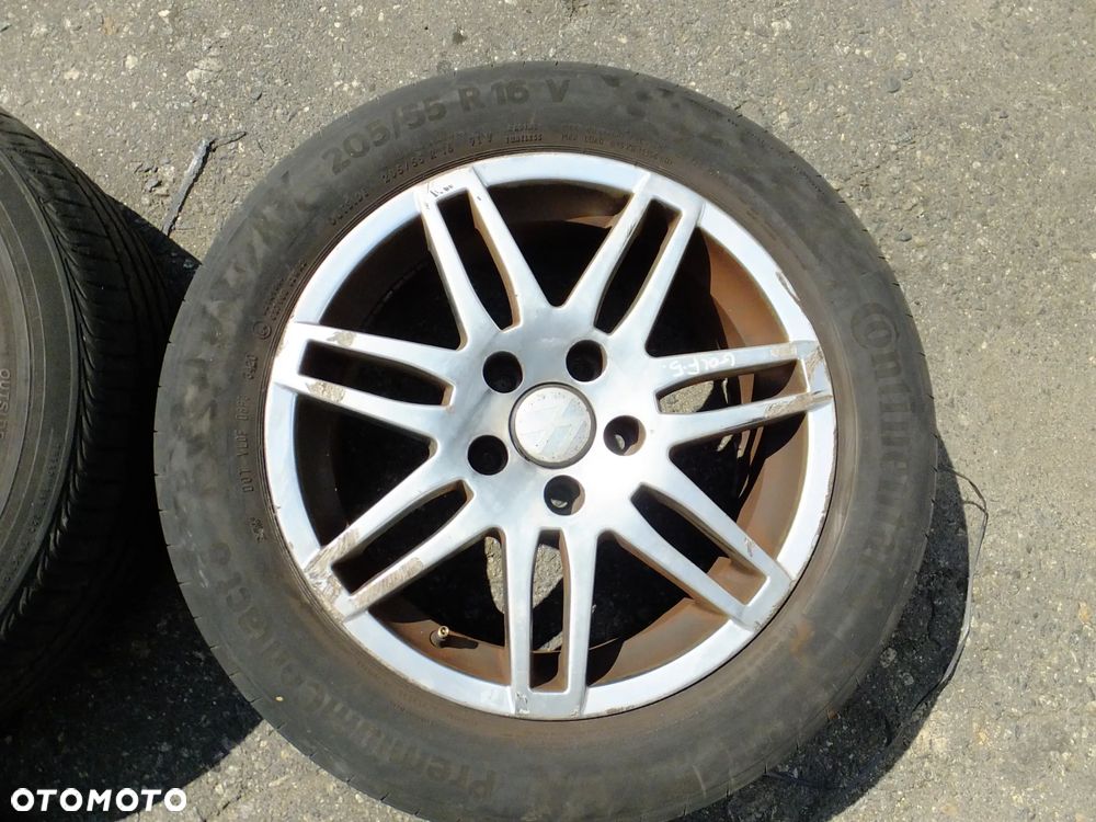felgi aluminiowe 16'' vw golf V 2007r - 5