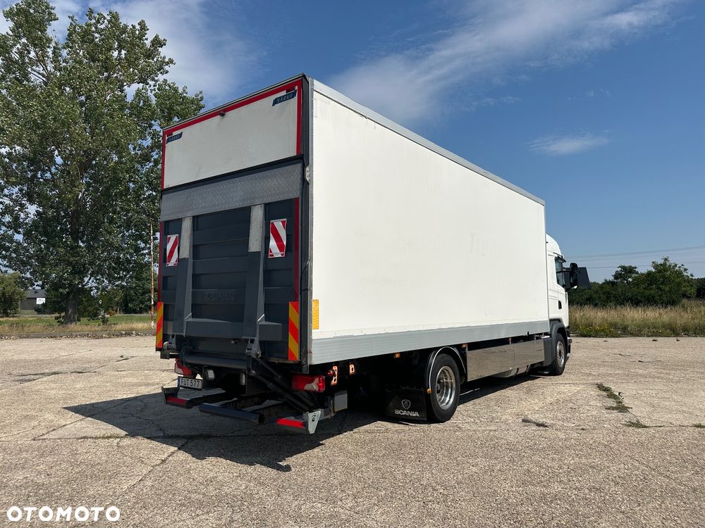 Scania G 360 EURO 6 KONTENER PODGRZEWANY -DRZWI BOCZNE - 8
