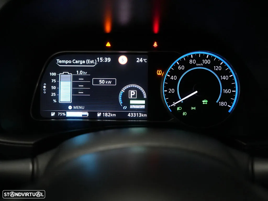 Nissan Leaf Acenta - 14